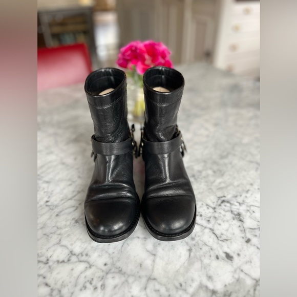 Jimmy CHOO Biker Booties - Picture 8 of 11